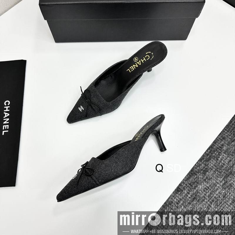 Chanel Shoes sz35-40 5.5CM SD0306