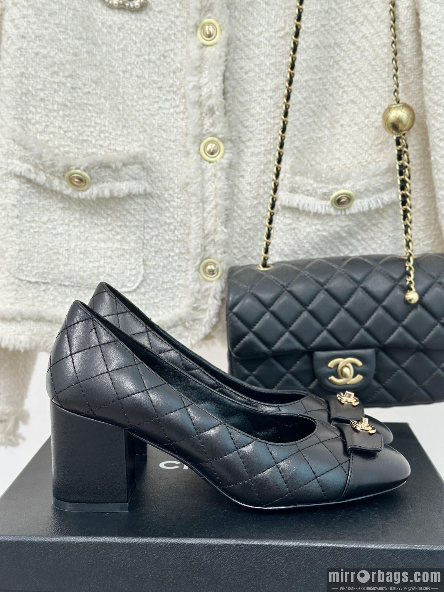 Chanel Shoes sz35-41 7cm h0817
