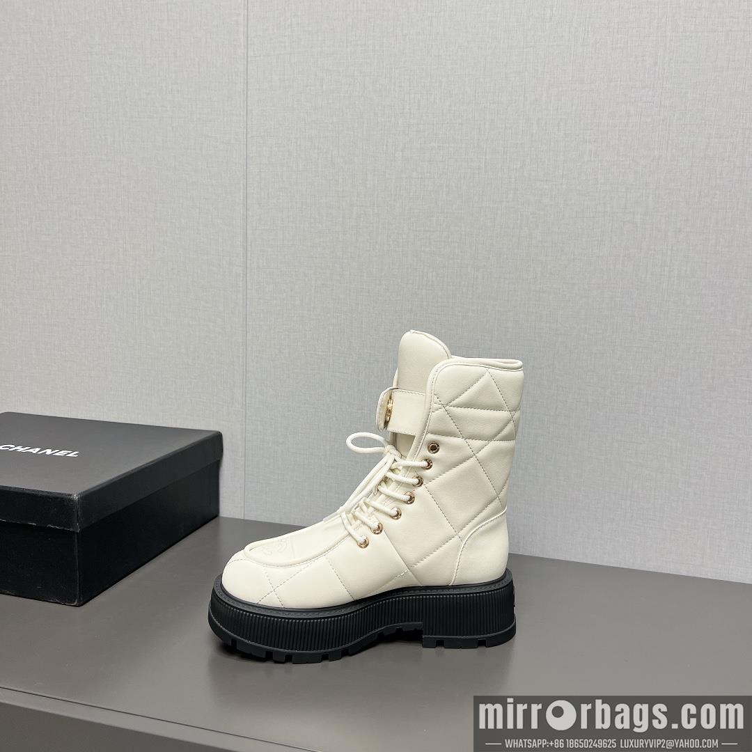 Chanel Shoes sz35-41 5cm h1008