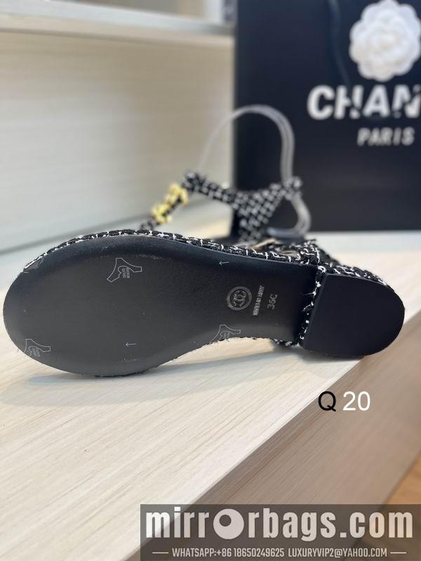 Chanel Shoes sz35-40 3C XX0705