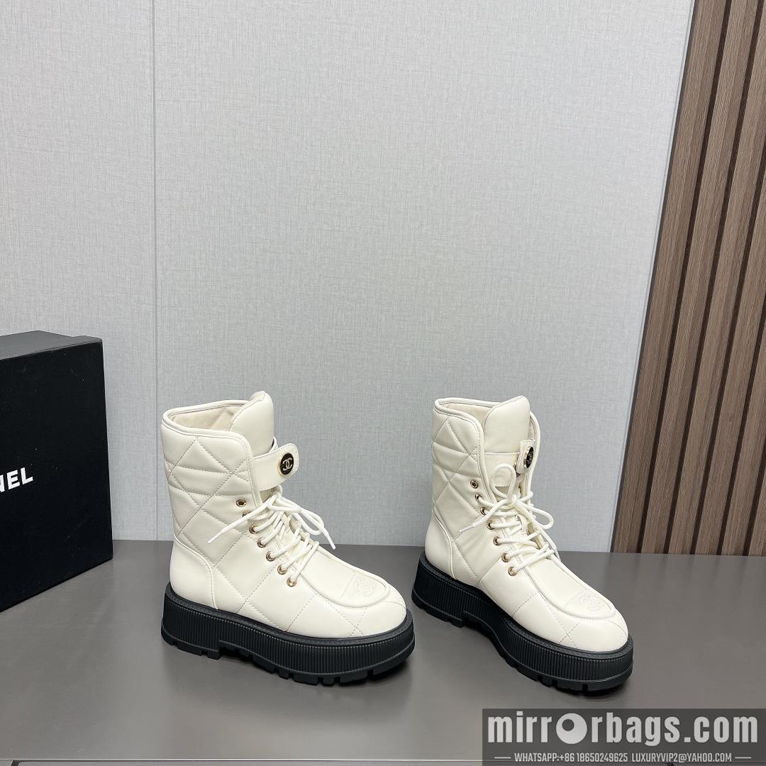 Chanel Shoes sz35-41 5cm h1008