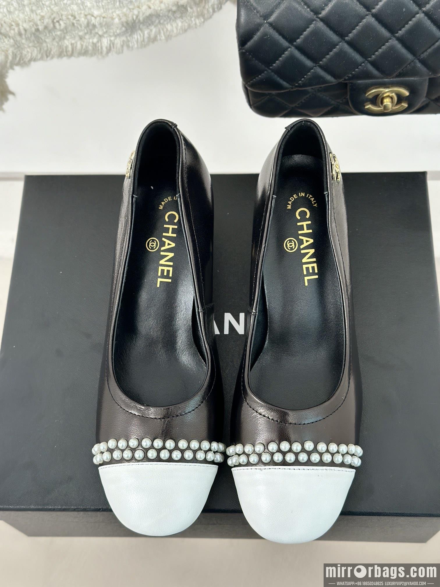 Chanel Shoes sz35-41 6cm h0816