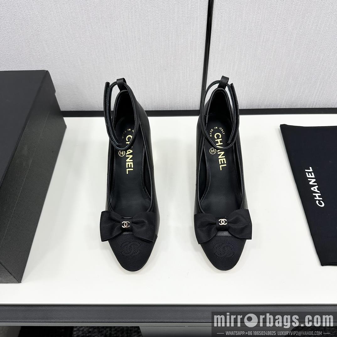 Chanel Shoes sz35-41 8cm h0808