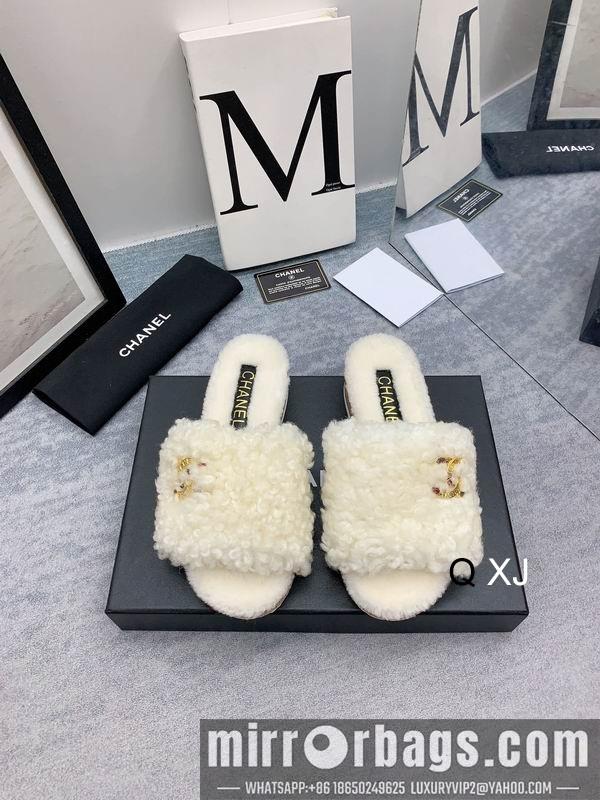 Chanel Shoes Chanel sz35-40 4C XJ1102