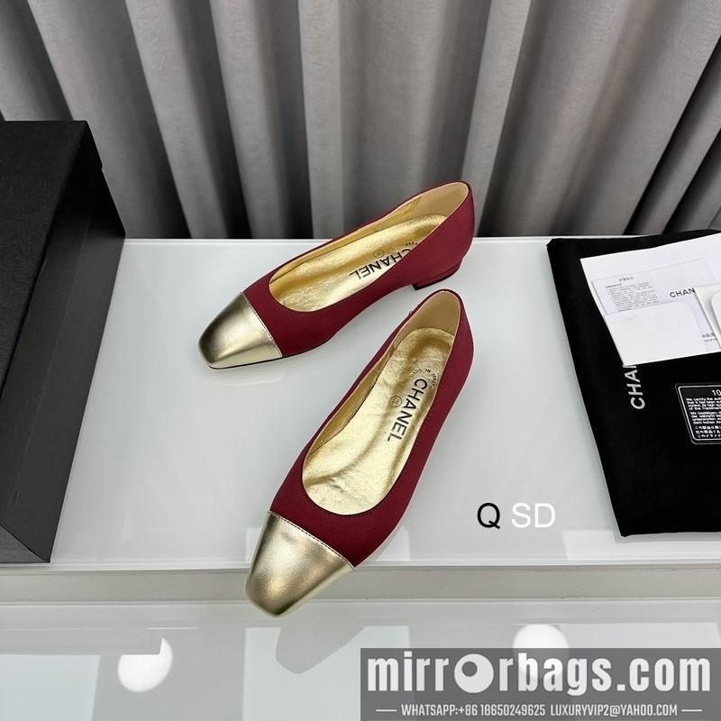 Chanel Shoes sz35-40 SD0604