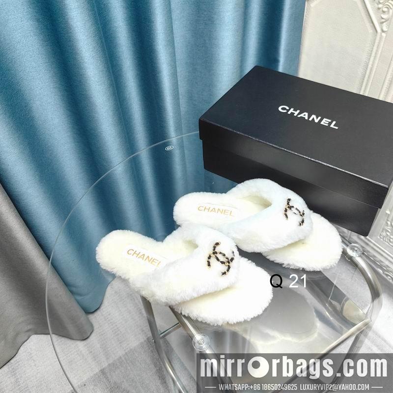 Chanel Shoes Chanel sz35-40 4C YS1015