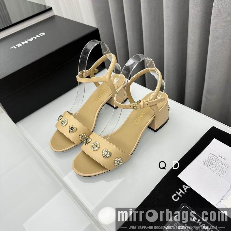 Chanel Shoes sz35-40 4.5CM GDT0402