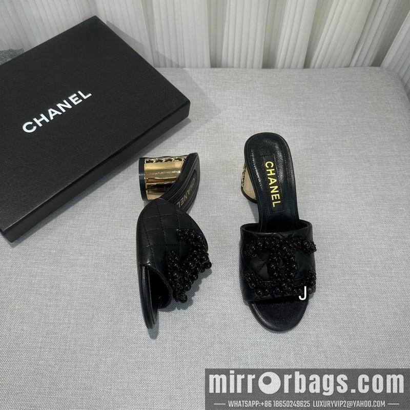 Chanel Shoes sz35-40 5.5CM XJ0603