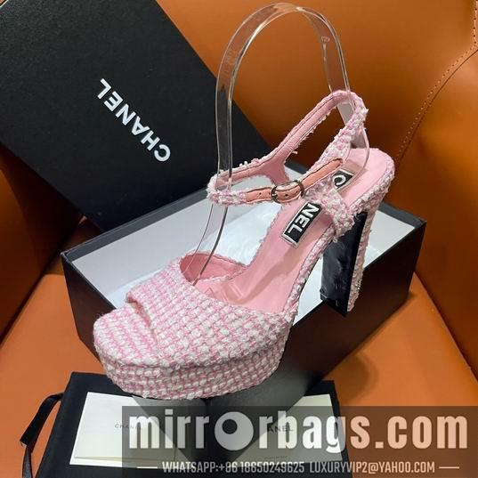 Chanel Shoes sz35-40 12cm mnh0505