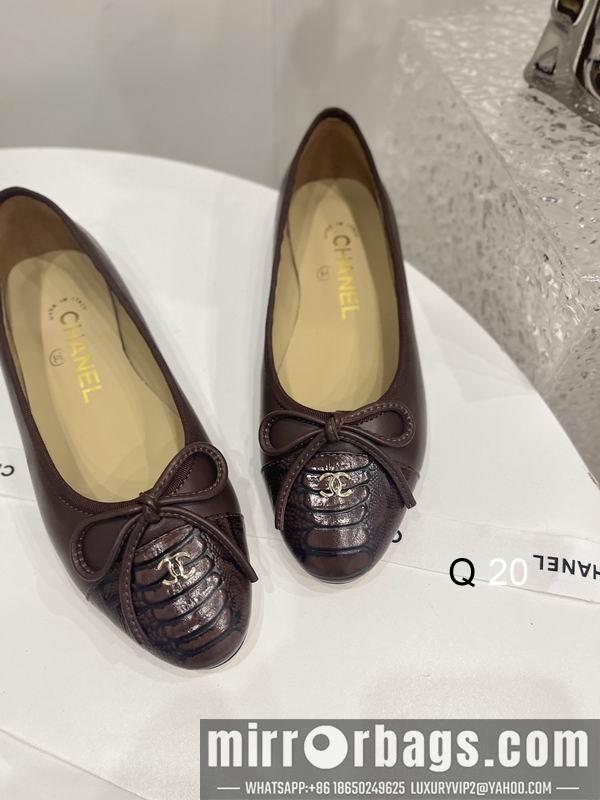 Chanel Shoes sz35-40 3C XX1203