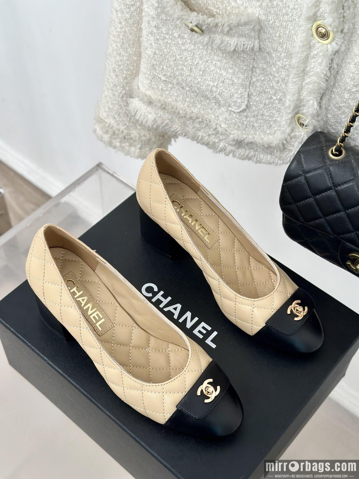Chanel Shoes sz35-41 7cm h0817