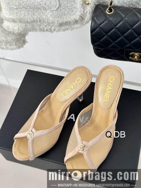 Chanel Shoes sz35-40 7CM DB0510