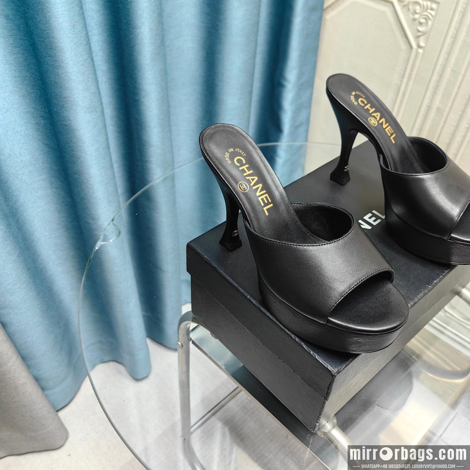 Chanel Shoes sz35-41 9.5cm h0709