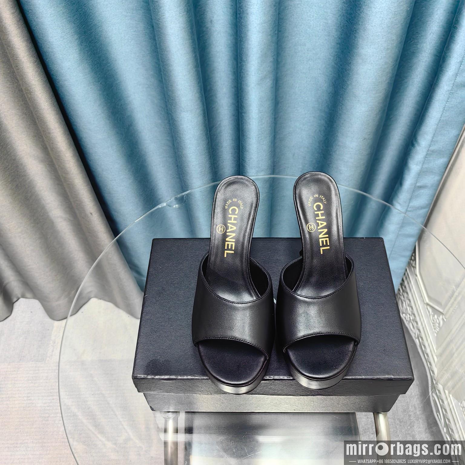 Chanel Shoes sz35-41 9.5cm h0709