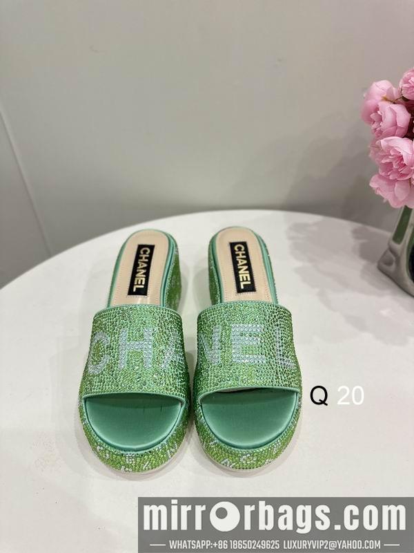 Chanel Shoes sz35-40 4C XX0101