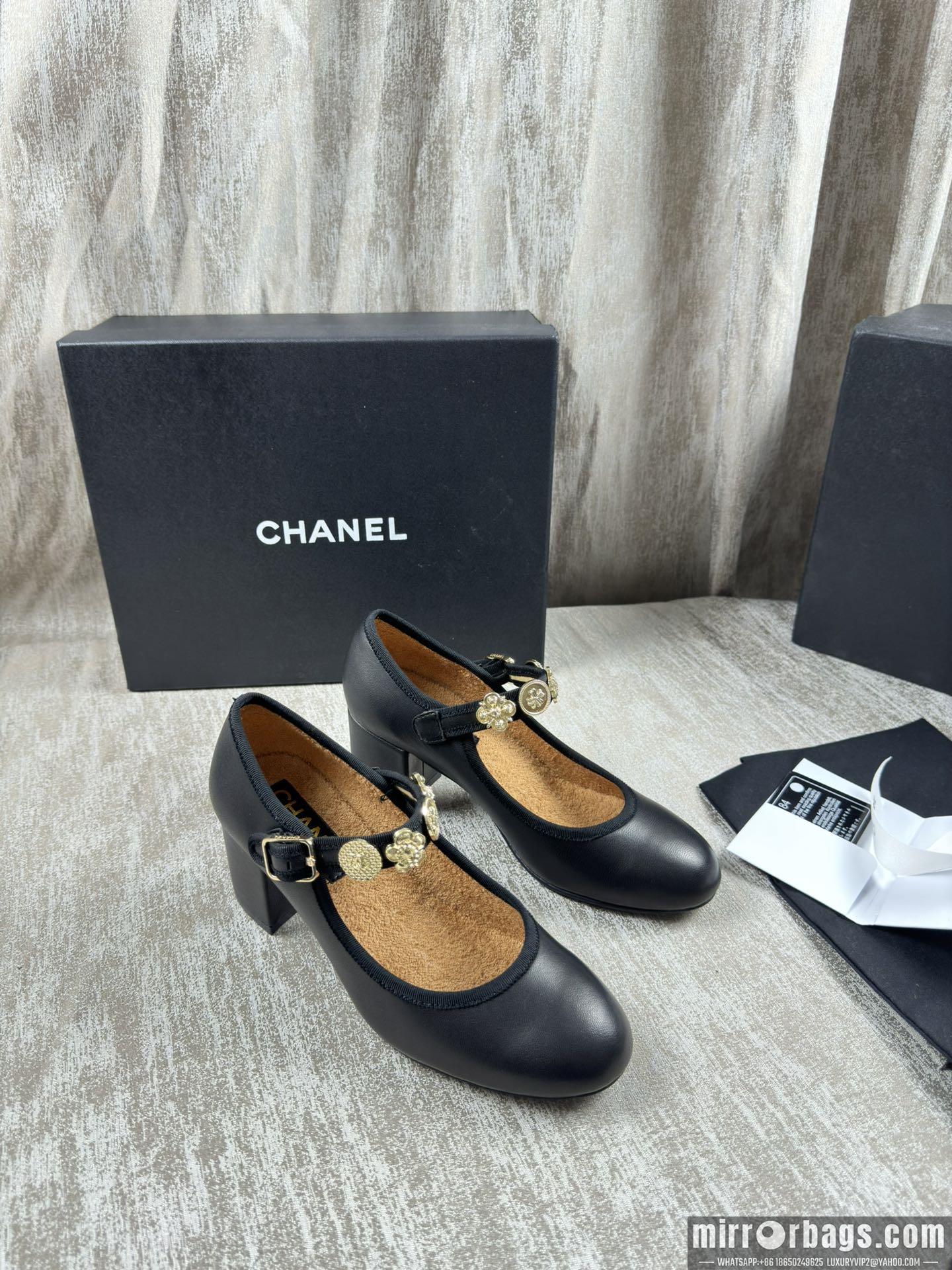 Chanel Shoes sz35-41 6cm h0822