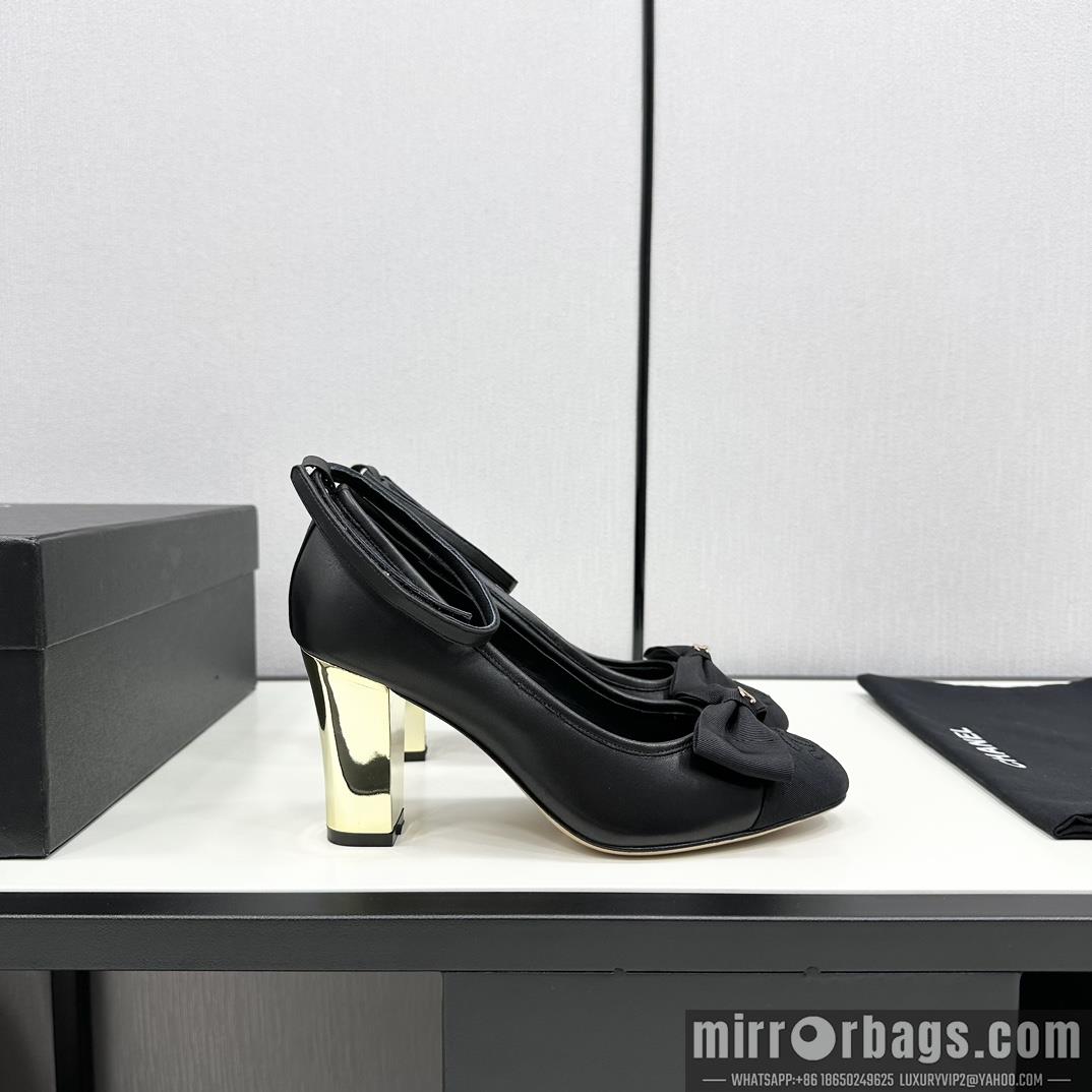 Chanel Shoes sz35-41 8cm h0808