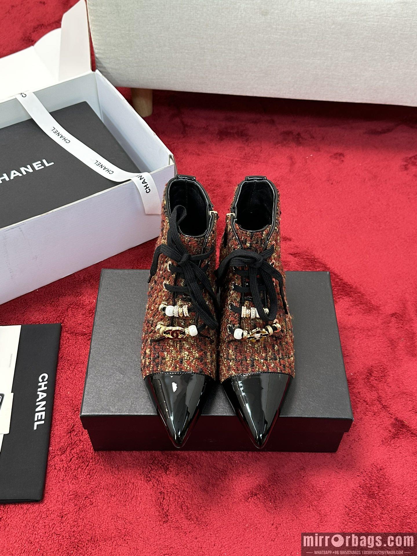 Chanel Shoes sz35-41 h1024