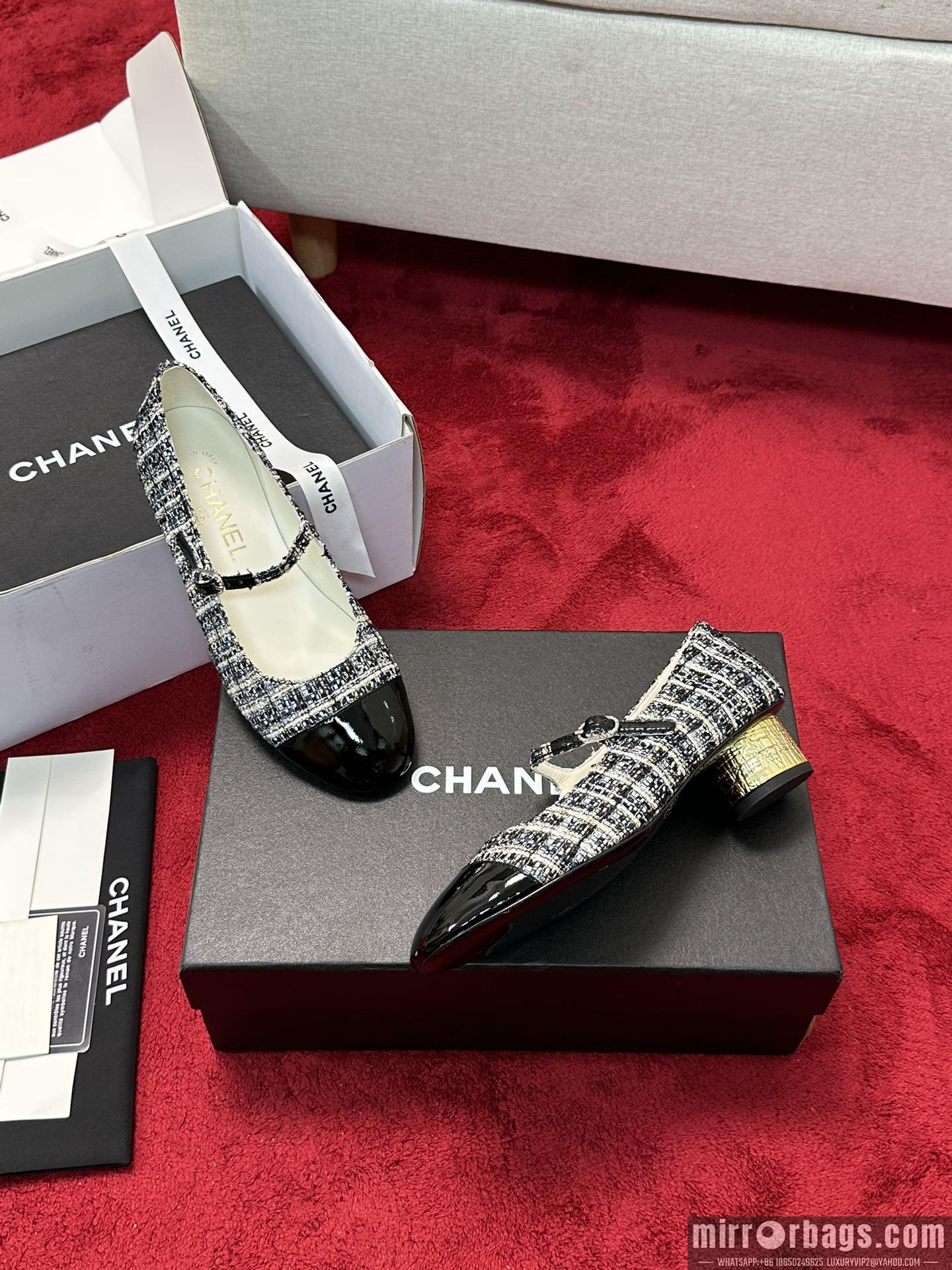 Chanel Shoes sz35-41 h1015