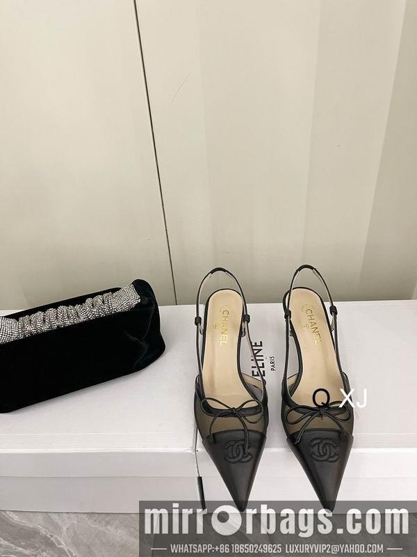 Chanel Shoes sz35-40 5.5CM XJ0407