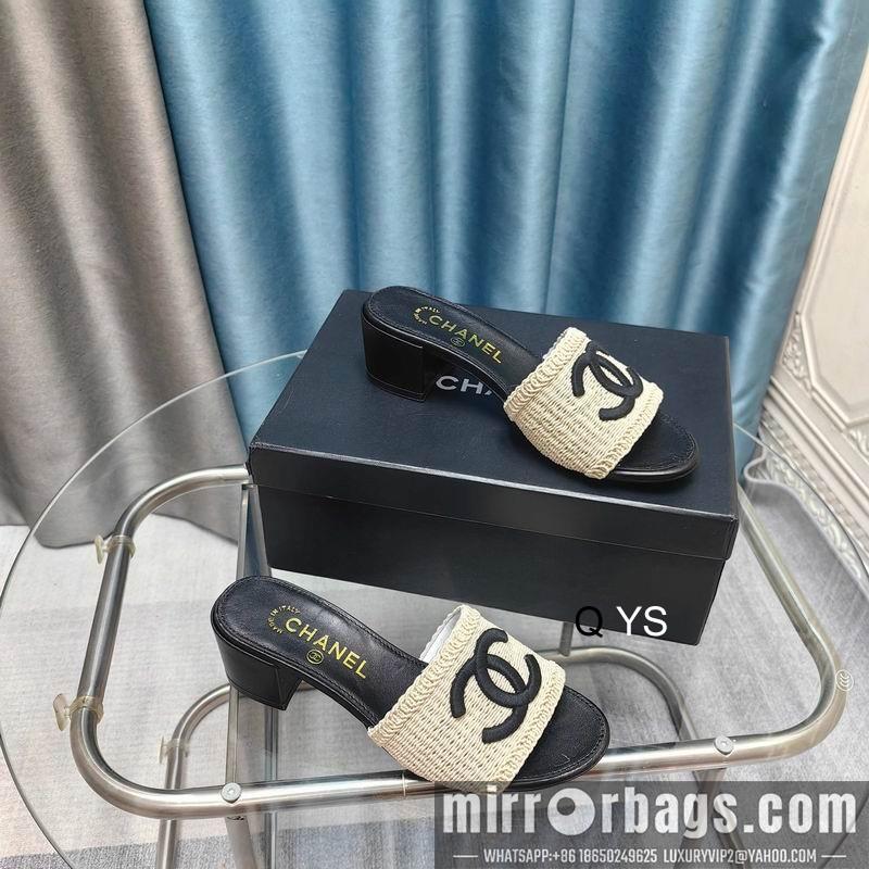 Chanel Shoes sz35-40 5CM YS0324