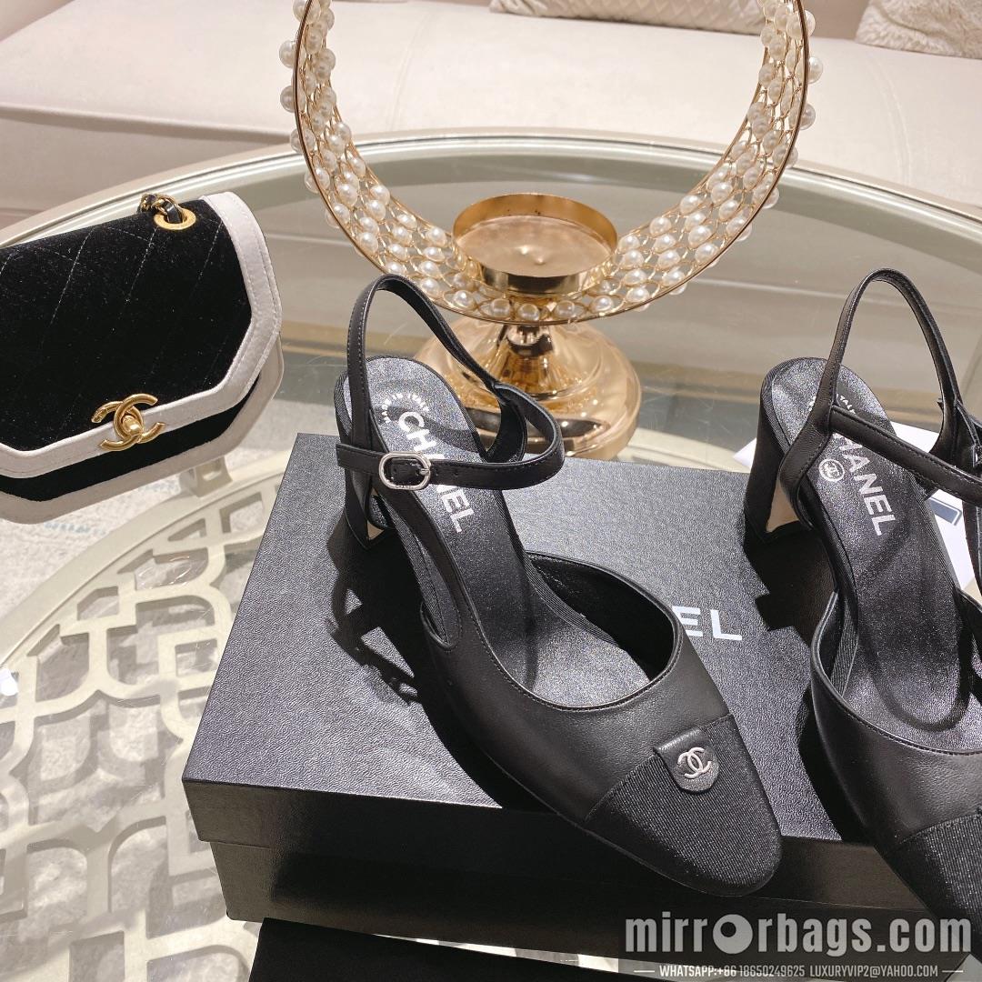 Chanel Shoes sz34-40 6.5cm h0701