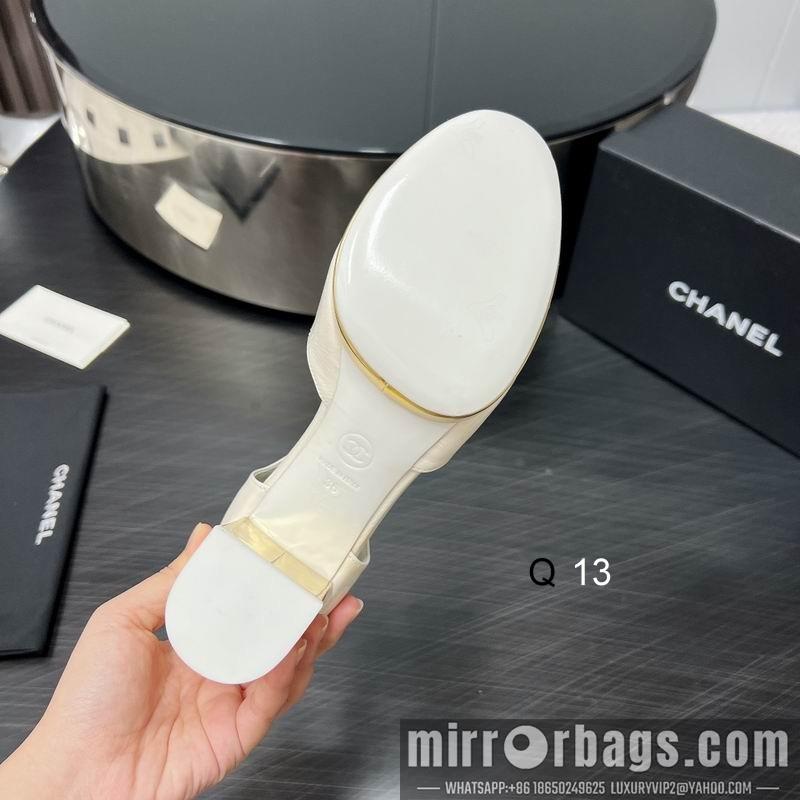 Chanel Shoes sz35-40 5CM YM0706
