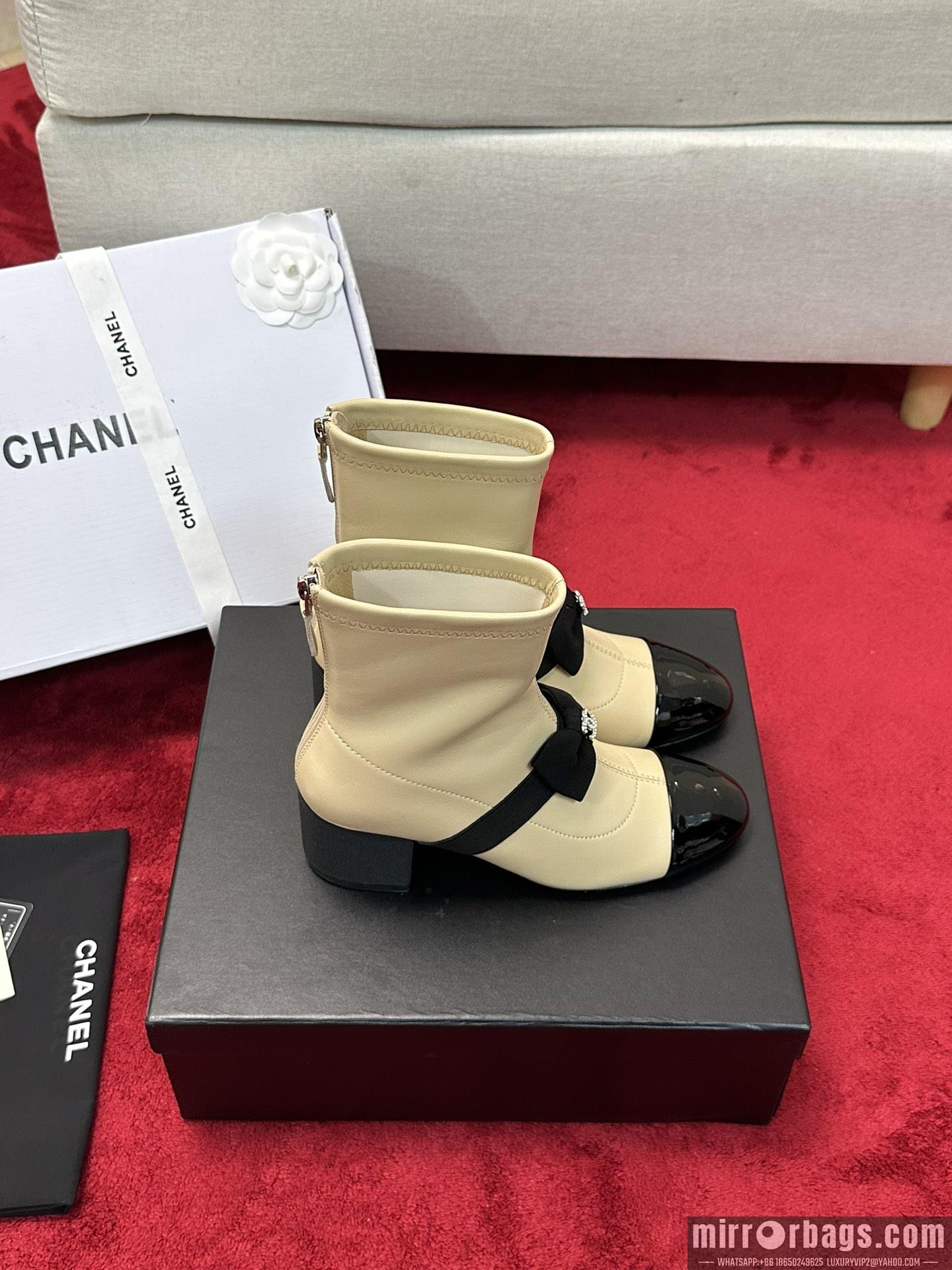 Chanel Shoes sz35-41 5cm h0802