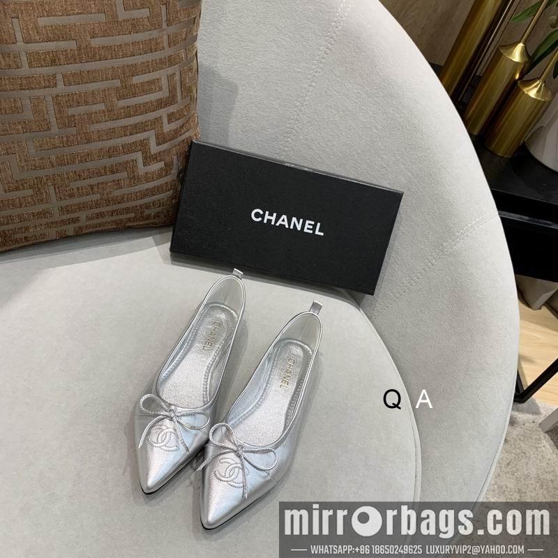 Chanel Shoes sz35-40 4C A1002