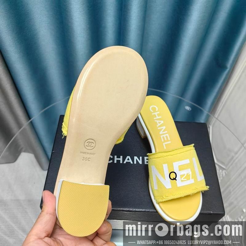 Chanel Shoes sz35-40 6C YS0107