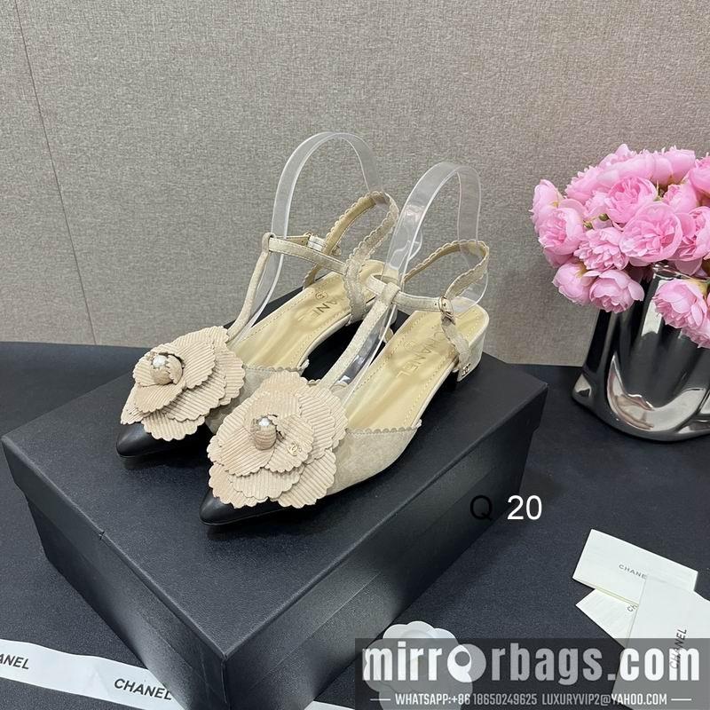 Chanel Shoes sz35-40 XX1016