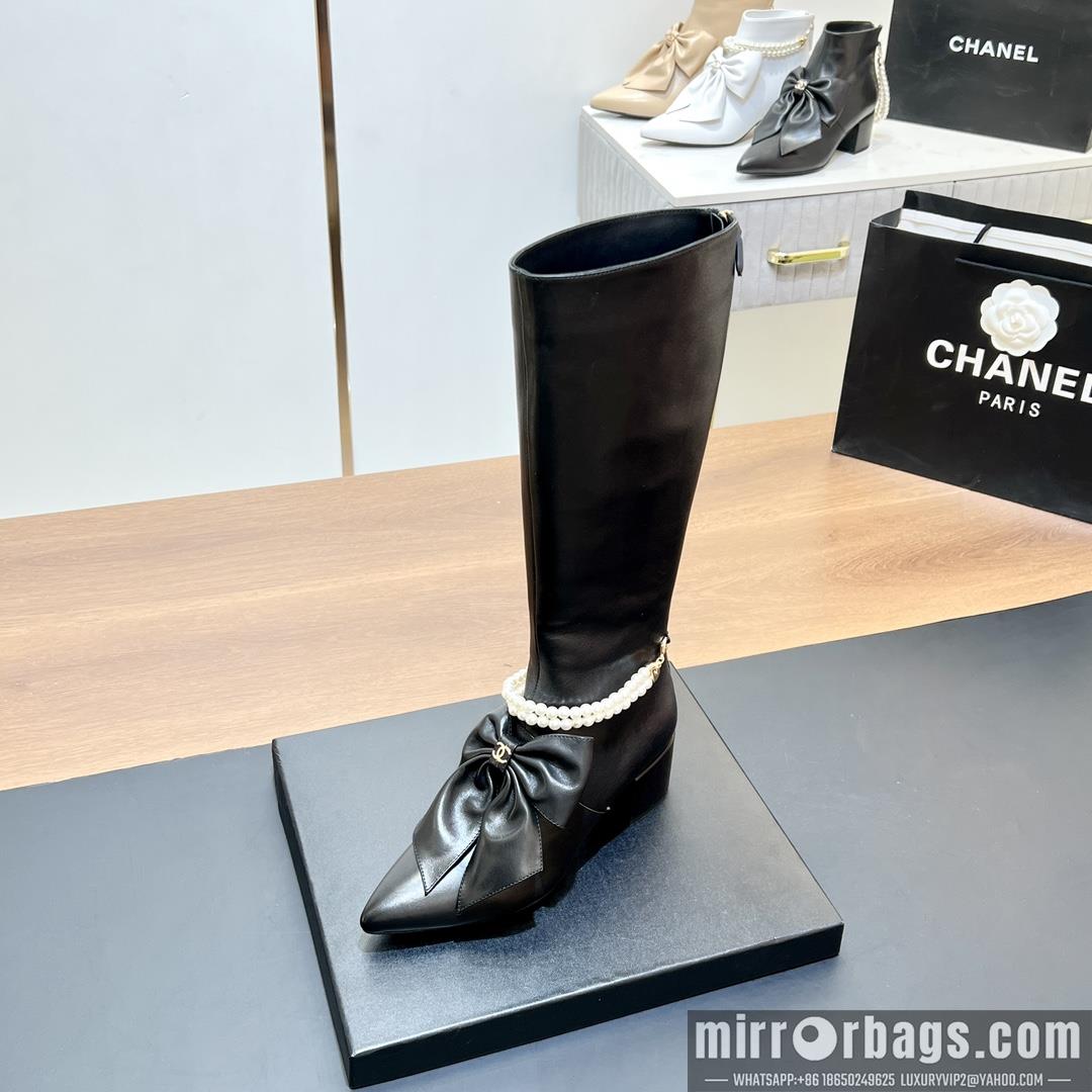 Chanel Shoes sz35-41 5.5cm h0817
