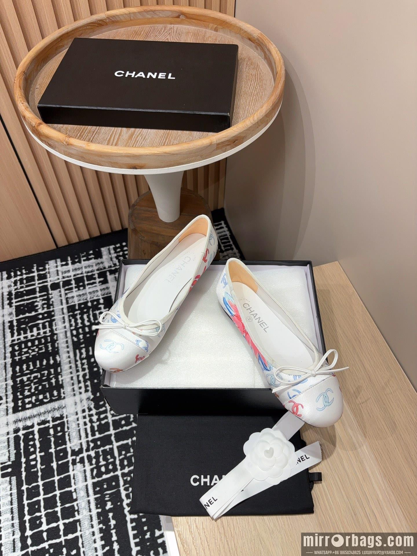 Chanel Shoes sz35-41 h1024
