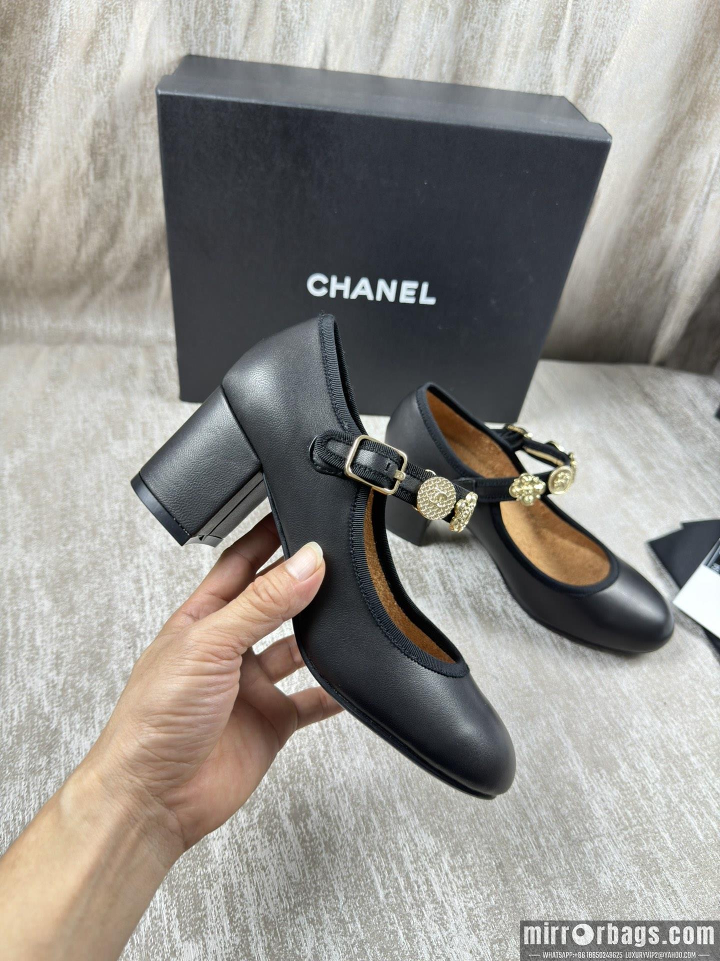 Chanel Shoes sz35-41 6cm h0822