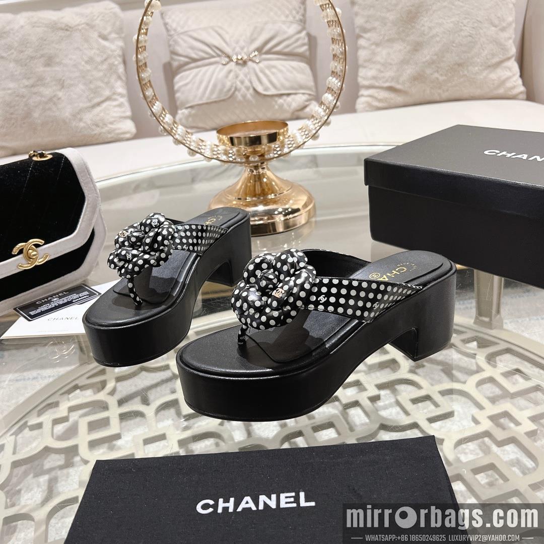 Chanel Shoes sz35-41 7.5cm h0706