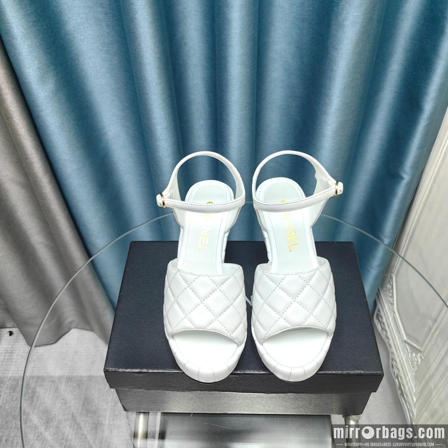 Chanel Shoes sz35-41 8cm h0708