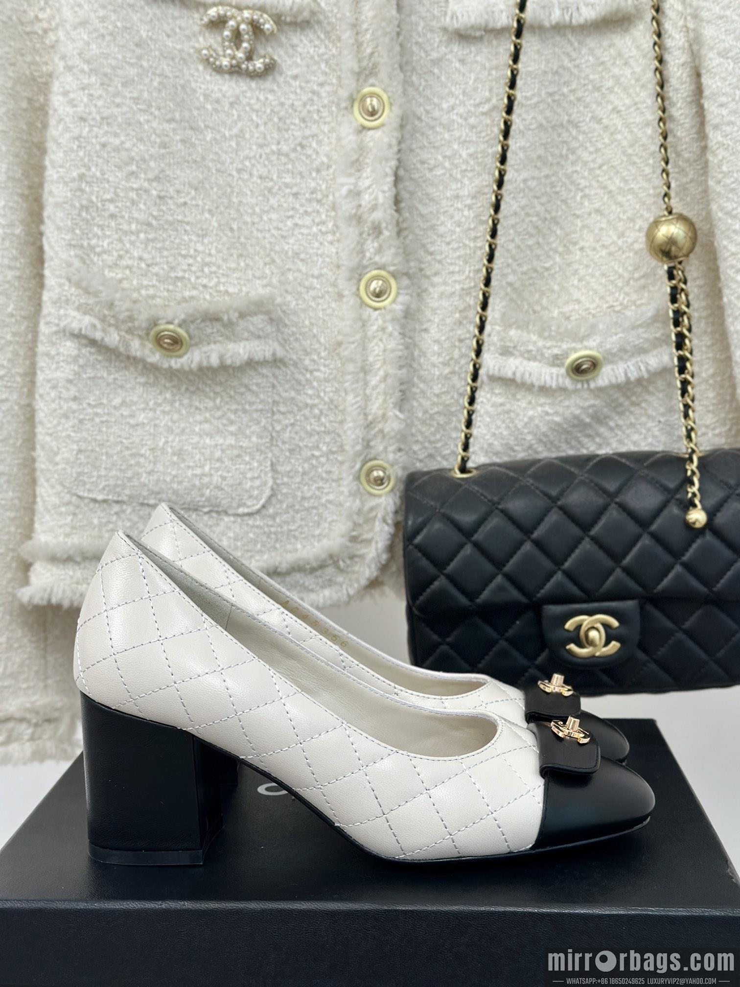 Chanel Shoes sz35-41 7cm h0817