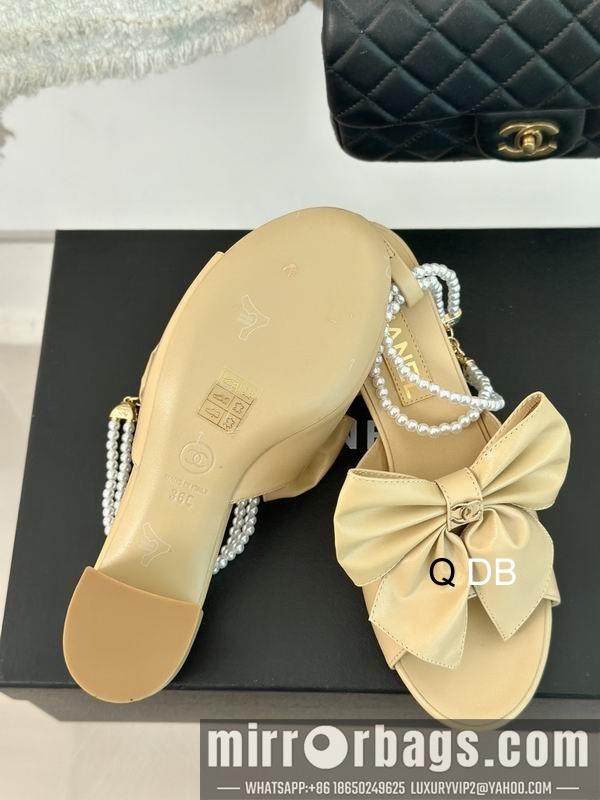 Chanel Shoes sz35-40 6CM DB0707