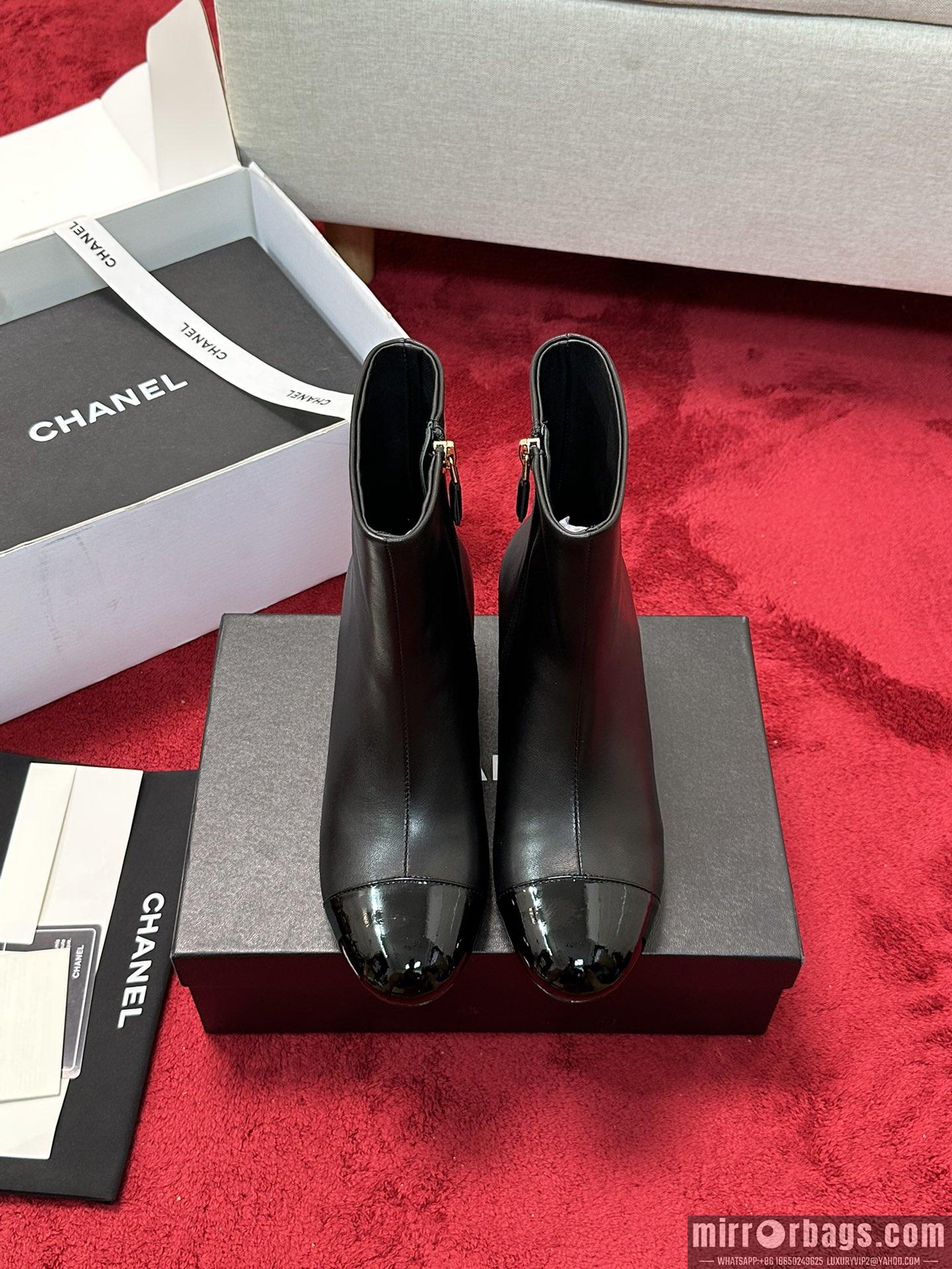 Chanel Shoes sz35-41 5cm h1118