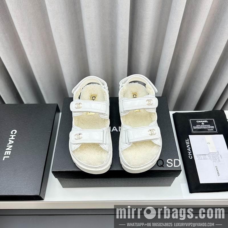 Chanel Shoes sz35-40 4C SD1204