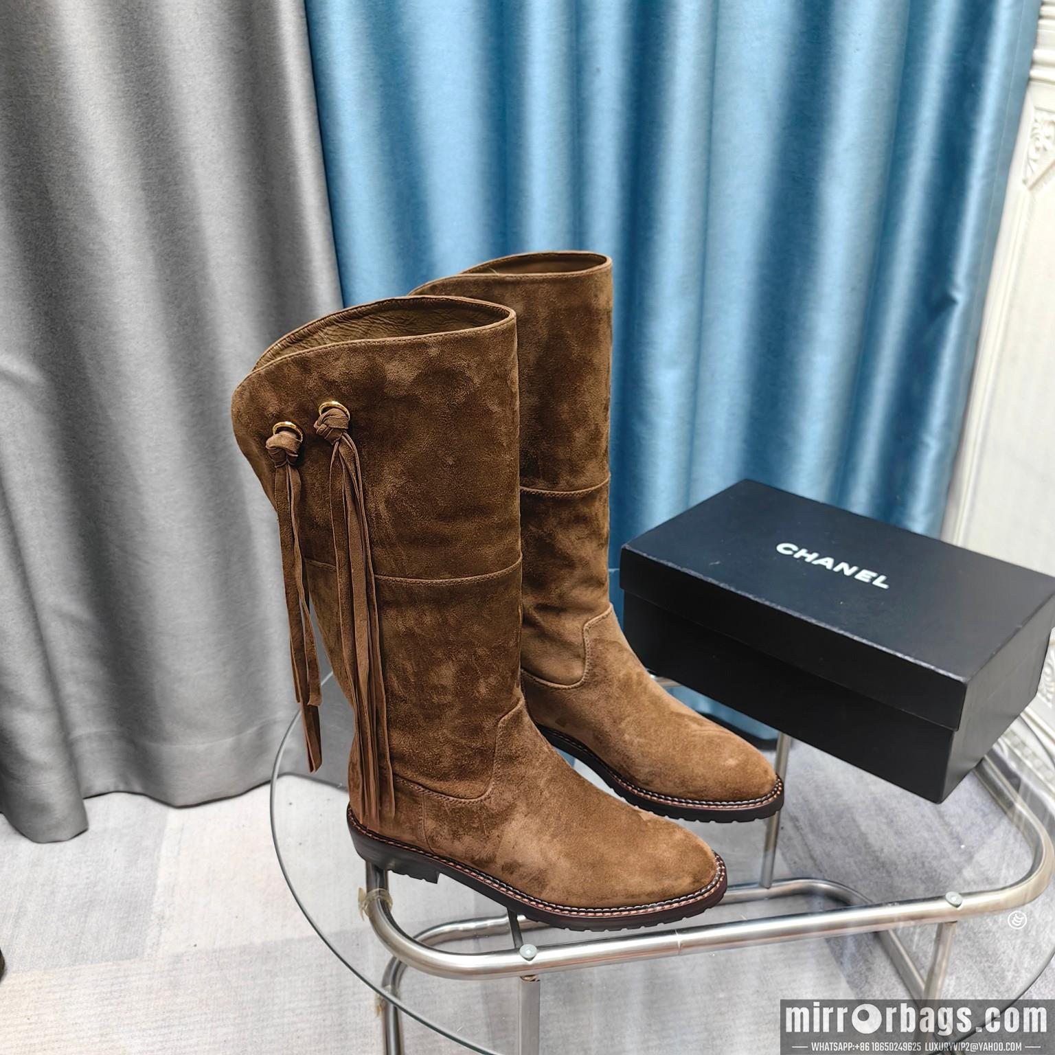 Chanel Shoes sz35-39 2.5cm h0814