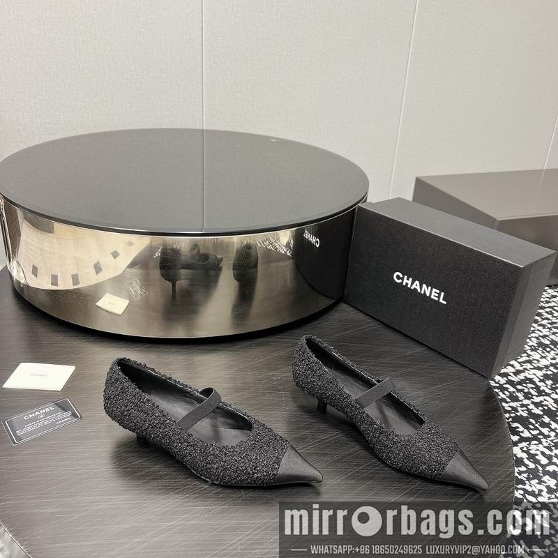 Chanel Shoes sz35-40 4CM YM1001