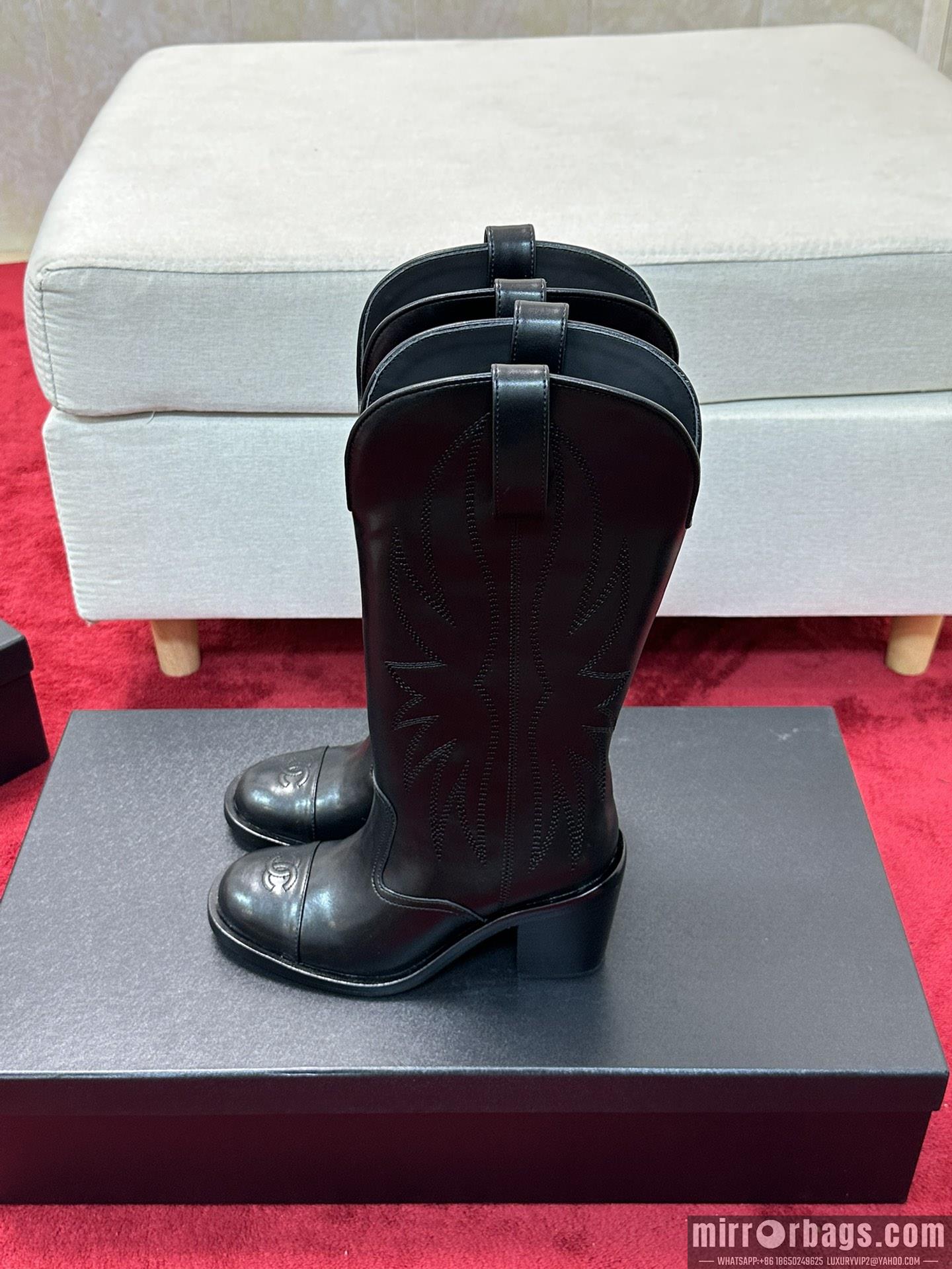 Chanel Shoes sz35-41 7cm h1119