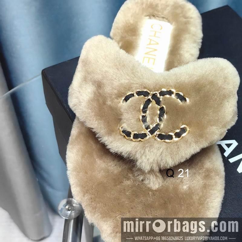 Chanel Shoes Chanel sz35-40 4C YS1015