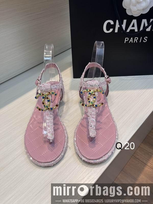 Chanel Shoes sz35-40 3C XX0705