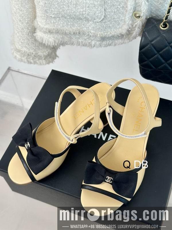 Chanel Shoes sz35-40 8CM DB0613
