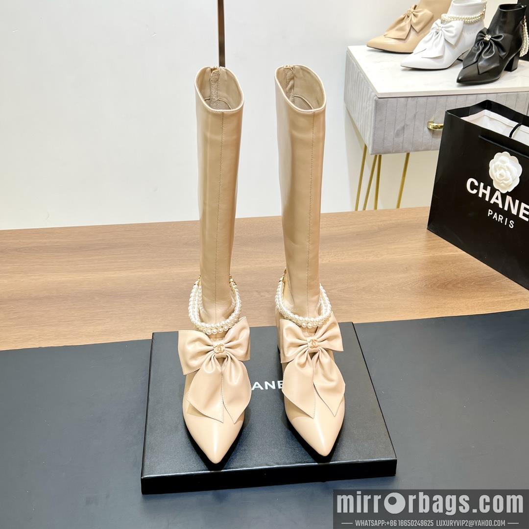 Chanel Shoes sz35-41 5.5cm h0817