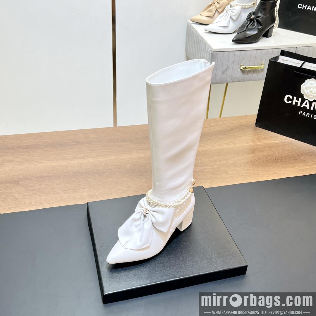 Chanel Shoes sz35-41 5.5cm h0817