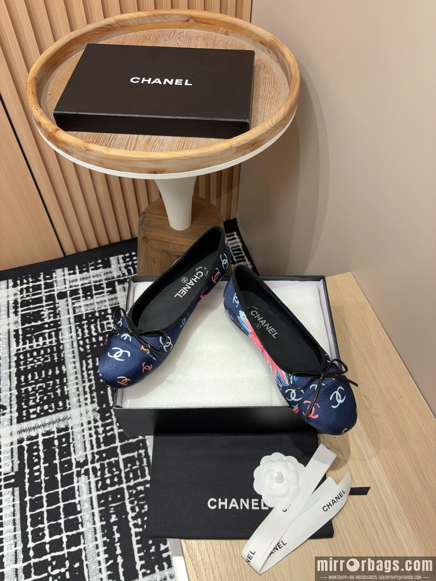 Chanel Shoes sz35-41 h1024