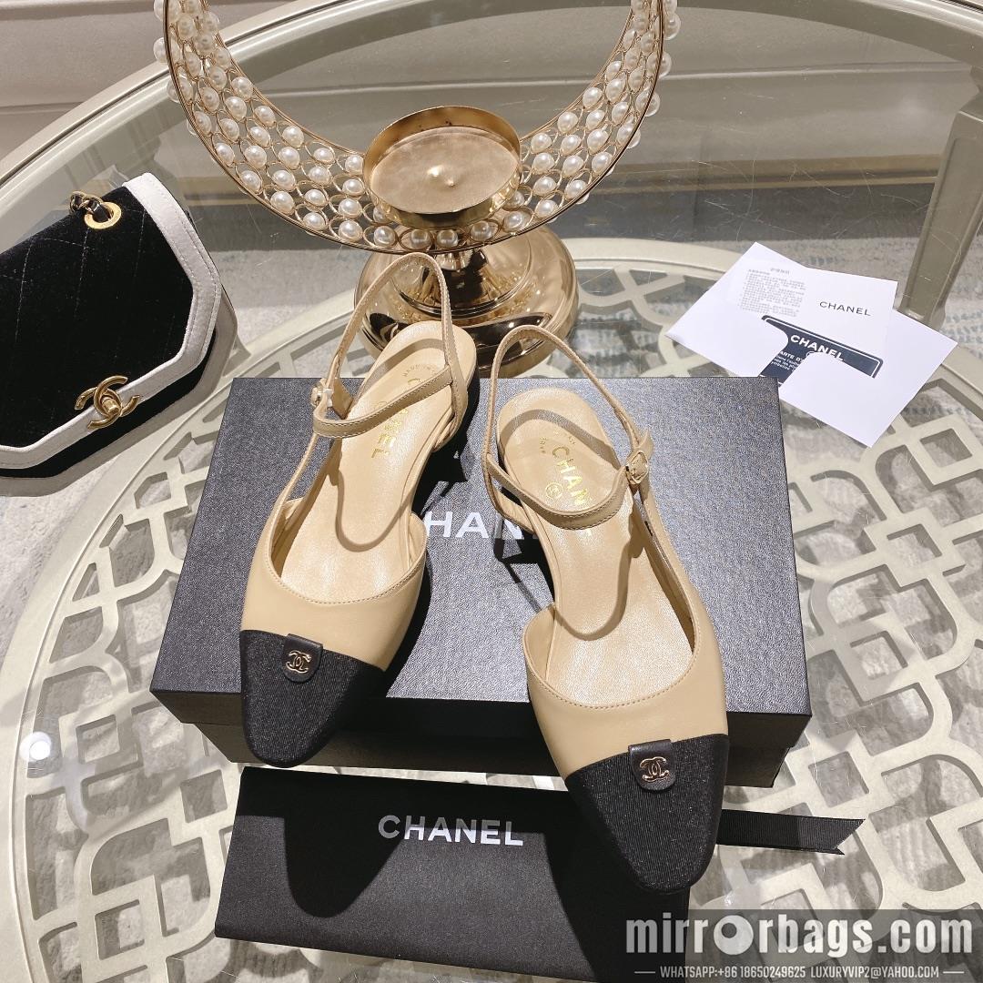 Chanel Shoes sz34-40 2.5cm h0702